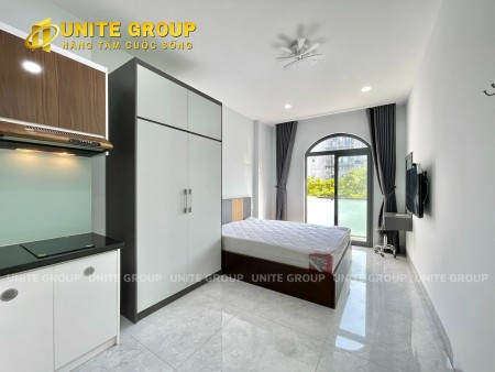 Cập nhật studio - Ban công, cửa sổ thoáng - Gần GO Nguyễn Thị Thập, 30m2