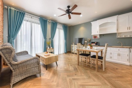 Căn hộ 1PN mới 100% gần chung cư Sunshine, Nguyễn Lương Bằng, Hoàng Quốc Việt, Crescent Mall, PMH, 40m2