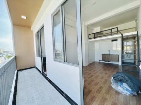 Căn hộ mới xây 100% cao cấp giá chỉ từ 4xx ngay kế bên chợ Bình Tây, 30m2