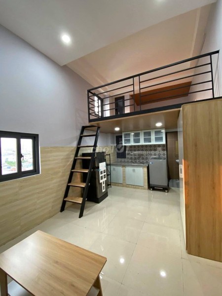 Trọ Sinh Viên Có Thang Máy Hầm Xe Gác Cao ở Thăng Long Tân Bình, 25m2