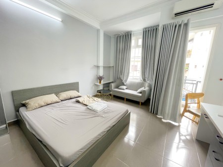 Trống căn 1PN cửa sổ thoáng Quận 1 gần Kênh Nhiêu Lộc - Thị Nghè, gần Bệnh viện Mắt, 32m2