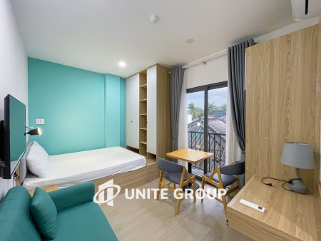 Cho thuê căn hộ Q1 cửa sổ lớn thang máy công viên lê thị riêng, 30m2