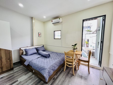 Trống sẵn 1PN thoáng Quận 3 gần Bệnh viện Bình Dân, gần nhà Thiếu Nhi Quận 3, 30m2