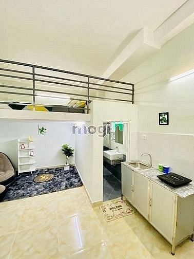 Phòng trọ có gác 25m2 sẵn máy lạnh ở Tân Bình, 25m2