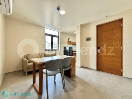 Căn hộ 1PN1PK bancon Full nội thất gần Phú Mỹ Hưng, Crescentmall, ScVivo Q7, 50m2