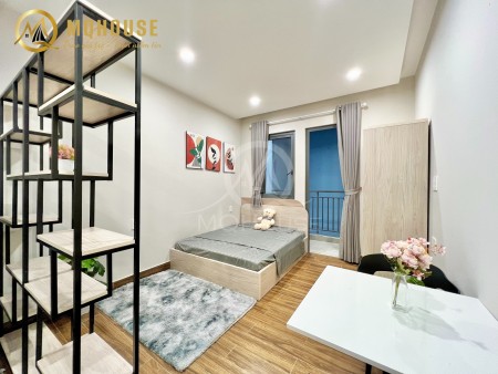 Cho thuê phòng cửa sổ trời tại P.13 Tân Bình ngay sân bay Tân Sơn Nhất, 35m2