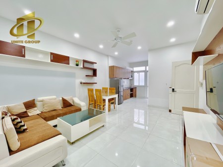 Căn hộ 2PN máy giặt riêng, Full nội thất, khu Him Lam, Quận 7, 60m2