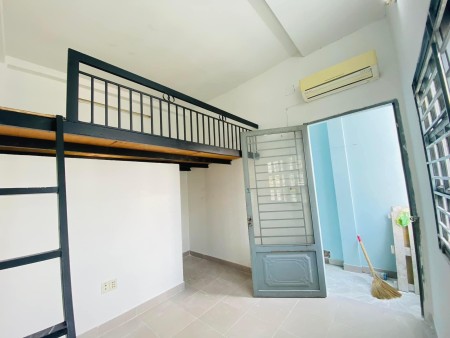 Cho thuê phòng trọ full nội thất còn trống duy nhất ở p12, Tân Bình, 25m2