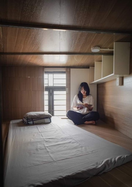 PHÒNG TRỌ MINI 1 NGƯỜI, SLEEPBOX TIỆN NGHI 477 ÂU CƠ, QUẬN TÂN PHÚ, 40m2