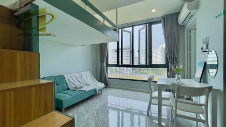 CĂN HỘ DUPLEX CỬA SỔ LỚN ĐẸP NHƯ HÌNH CHỈ 5TR TẠI Q7 GẦN PHÚ MỸ HƯNG, BIG C, LOTTE, 25m2