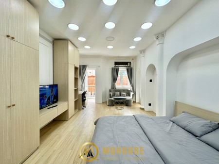 Trống căn 1PN ban công thoáng Quận 1 gần Chợ Bến Thành, gần Bảo tàng Chứng tích Chiến Tranh, 25m2