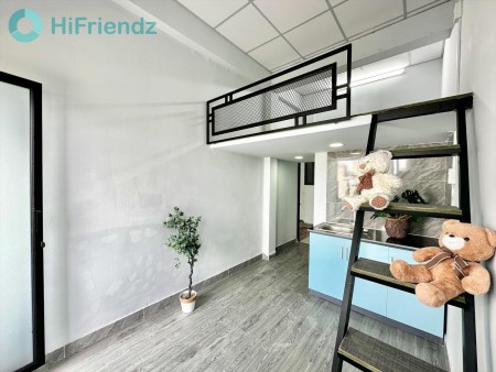 Phòng trọ có gác thoáng mát gần đh Công Thương Tân Phú, 25m2