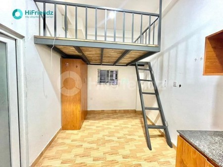 Phòng trọ có gác giá rẻ ở Phan Huy Ích Tân Bình, 25m2