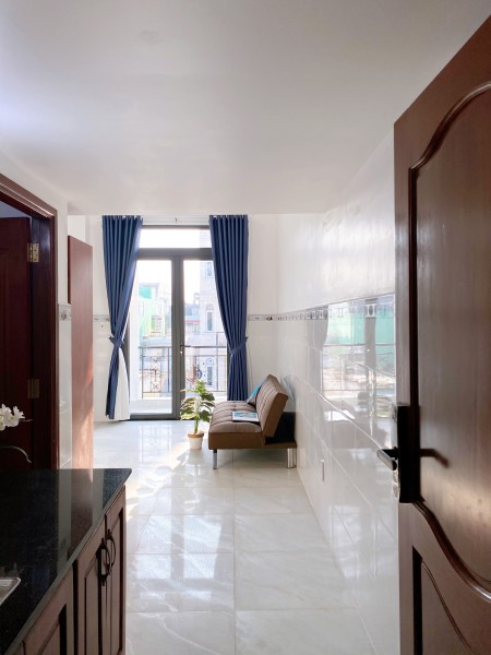 Duplex Full Nội Thất Ban Công Thoáng Mát View Thành Phố Nằm Ngay Lotte Q7, 45m2