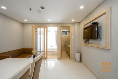 Ra mắt căn hộ 1PN thoáng Quận 1 gần bờ kè Hoàng Sa, Trường Sa, gần chợ Tân Định, 30m2