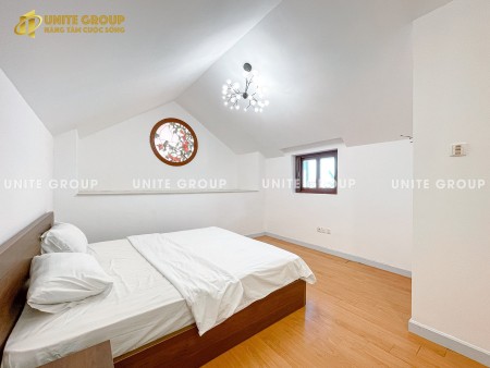 Cho thuê căn hộ 1PN bancol full nội thất cao cấp tại Kdc Him Lam Q7 , 30m2