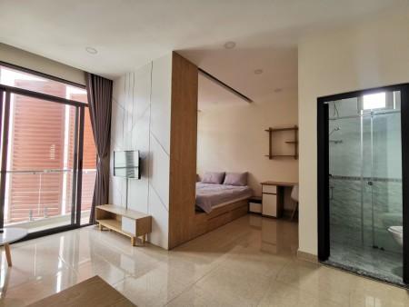 CĂN HỘ STUDIO BAN CÔNG ĐẦY ĐỦ NỘI THẤT NGAY CẦU KÊNH TẺ, TRẦN XUÂN SOẠN Q7, 30m2