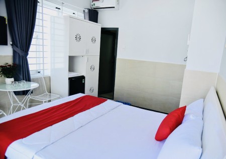 Studio ban công tách bếp Tân mỹ Q7, gần Lotte, SC vivo, Đh marketing, 60m2