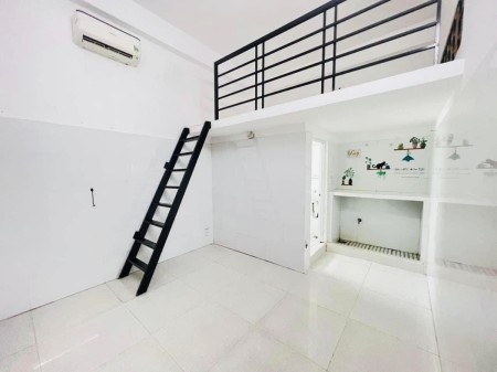 Phòng trọ duplex cho thuê ntcb gần sân bay, cửa sổ thoáng, phòng rộng không giới hạn người ở, 30m2