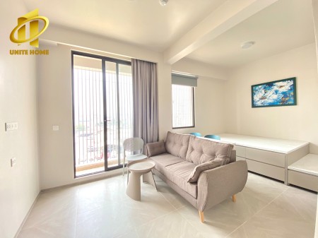 Cho thuê căn hộ 1PN + 1PK bancol tại Nguyễn Văn Linh Q7, 30m2