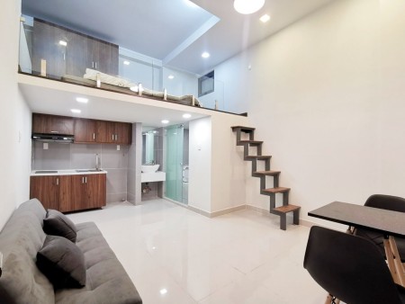 CĂN HỘ DUPLEX ĐẦY ĐỦ TIỆN NGHI GẦN PHÚ MỸ HƯNG, HUỲNH TẤN PHÁT Q7, 30m2