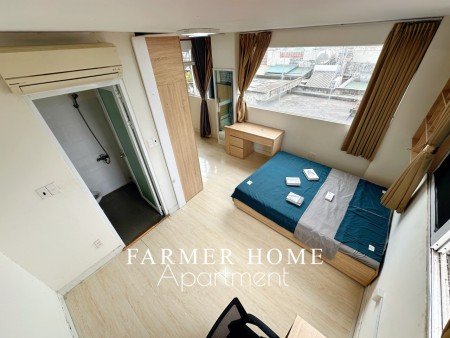 Hệ thống cho thuê căn hộ Studio/1PN/2PN view thoáng mát Q.Tân Bình, 30m2