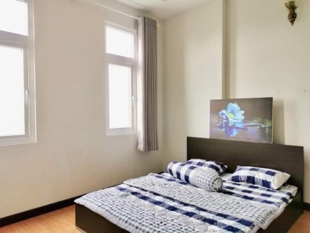 Cho thuê căn hộ 1pn full nội thất, ban công cửa sổ Phú thuận, Q7, 80m2