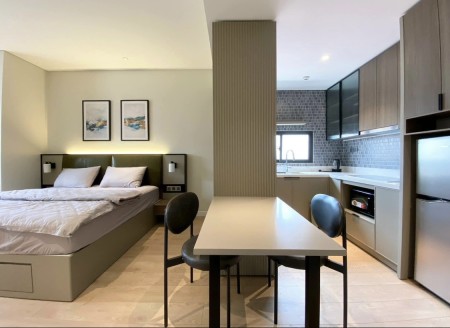 CĂN HỘ STUDIO TÁCH BẾP FULL NỘI THẤT NGAY ĐƯỜNG YÊN THẾ TÂN BÌNH.Diện tích phòng:40m2, 40m2