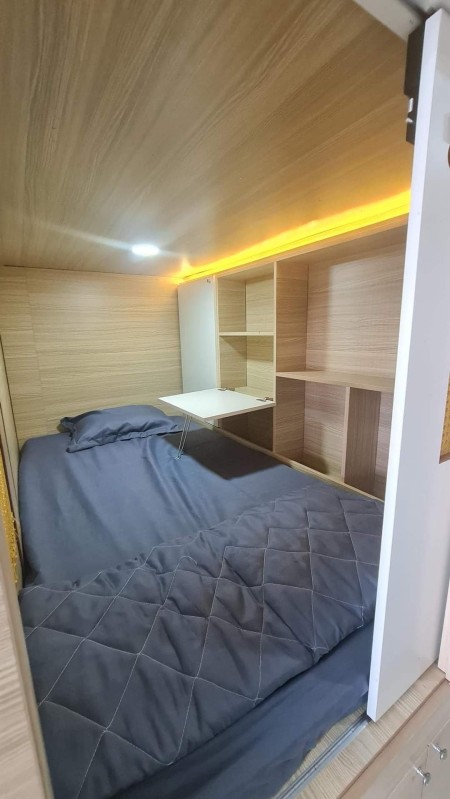 PHÒNG MINI 1 NGƯỜI SLEEPBOX CỬA ĐÓNG RIÊNG TƯ TÂY THẠNH, TÂN PHU, 40m2