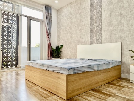 Cho Thuê Căn Hộ Studio 1PN Ban Công Lớn Gần Công Viên Hoàng Văn Thụ Đồng Đen Tân Bình, 45m2