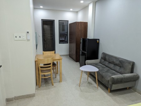 Cho thuê Studio giặt sấy riêng tại P.1 Tân Bình gần chợ Phạm Văn Hai, 20m2