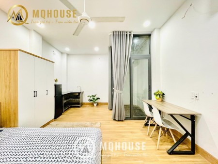 CHDV FULL NỘI THẤT CỬA SỔ THOÁNG GẦN CỘNG HOÀ, ÚT TỊCH, 25m2
