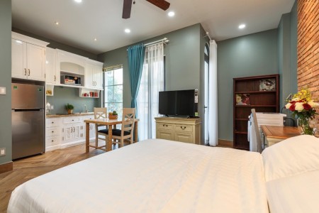 Siêu phẩm STUDIO Ban công __ gần ngay GO Nguyễn Thị Thập, 27m2