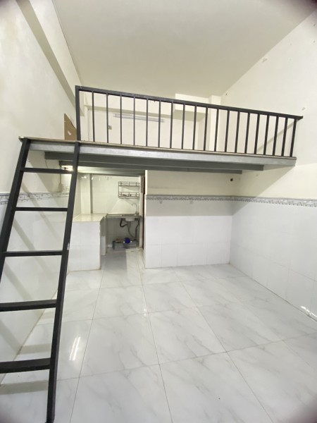 Phòng trọ giá rẻ đầy tiện nghi ở Tân Bình, 25m2