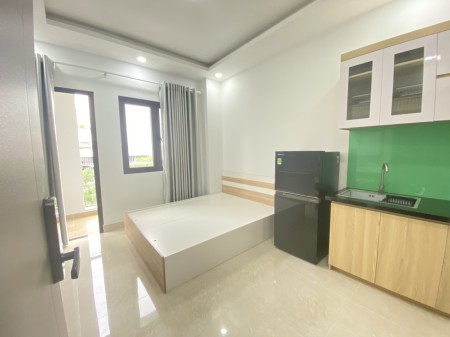 Trống cho thuê phòng studio full nội thất ở Gò Vấp, 30m2