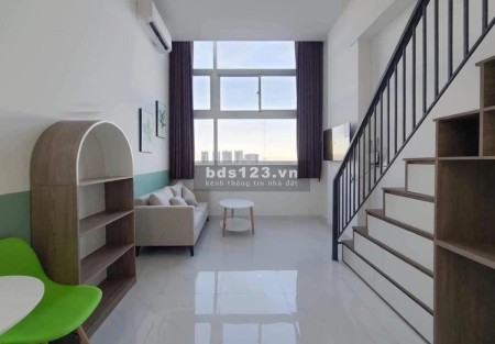 Căn hộ full nội thất, thiết kế độc đáo ngay Cộng Hòa, công viên Hoàng Văn Thụ, 30m2