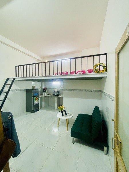 Phòng trọ Tân Bình có gác tự do giờ giấc có thẻ ở liền, 20m2