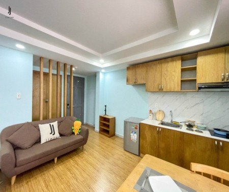 KHAI TRƯƠNG CĂN HỘ 1PN BAN CÔNG – FULL NỘI THẤT – BAO RỘNG – CAM KẾT NHƯ HÌNH, 45m2