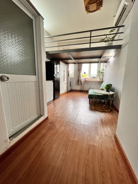 CĂN HỘ STUDIO -DUPLEX- 1PN CỬA SỔ THOÁNG MÁT ZÁ CẢ VÔ CÙNG HẠT DẺ GẦN LOTTE MART QUẬN 7, 25m2