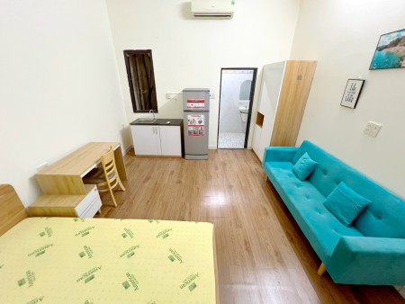 Cho thuê Studio có nội thất tại P.14 Tân Bình cách 10p chợ Tân Bình, 20m2