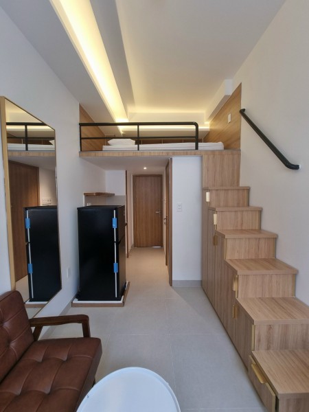 Căn Hộ Gác Cửa Sổ ngay Lý Phục Man Q7 gần chợ Lý Phục Man, Vincom, KCX Tân Thuận, ĐH UFM, 35m2