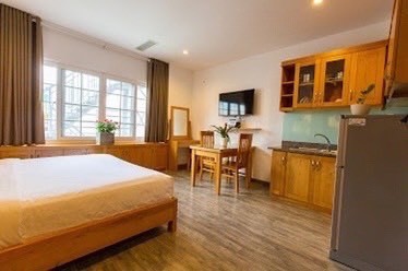 Trống sẵn Studio full nội thất, cửa sổ, Quận 3, gần Công viên Tao Đàn, gần Bệnh viện Da Liễu, 30m2