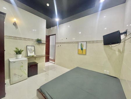Phòng trọ mới xây 100% giá rẻ - an ninh ngay gần Sân Bay, 28m2