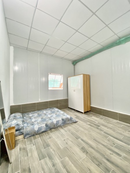 Phòng trọ mới như hình full nội thất chỉ 3tr5, khu vực Mũi Tàu P15 TÂN BÌNH, 32m2