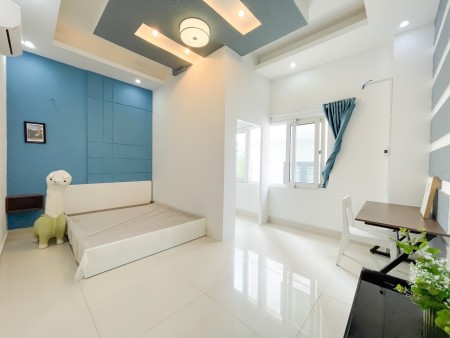 CHO THUÊ CĂN HỘ 1PN FULL NT BANCOL TÁCH BẾP NGAY VÒNG XOAY TRUNG SƠN GẦN Q7, 40m2