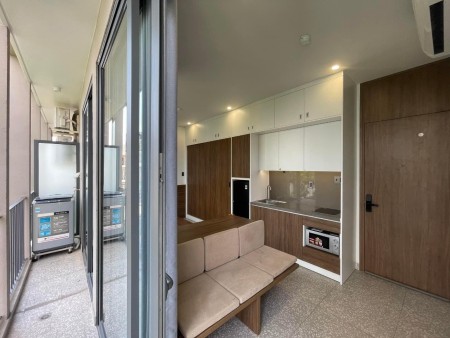 Siêu Phẩm 1PN đầy đủ nội thất có ban công cửa sổ thoáng mát, Vibe cực chill Quận 1, 40m2