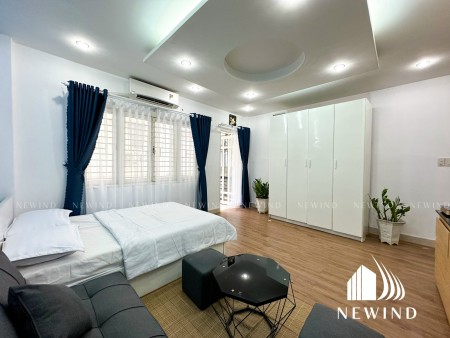 Lại gặp nhau nữa rồi. Về lại rồi đây STUDIO cửa sổ ban công, gần cầu Phú Mỹ, GO,..., 30m2