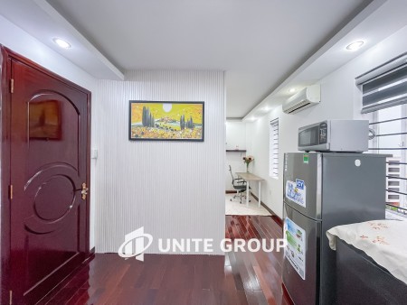 Studio ban công rộng tách bếp siêu thoáng, 30m2