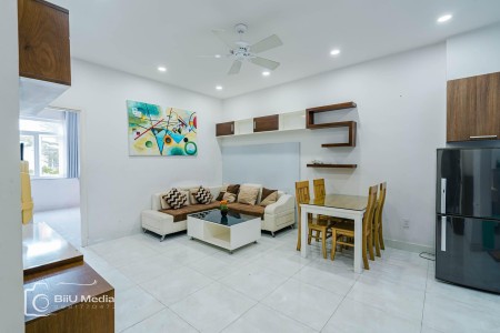 Sắp trống trở lại SIÊU PHẨM 1PN- ban công ngay KDC Him Lam, 50m2