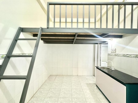 Phòng có gác đẹp Rẻ - Tây Thạnh - Giờ giấc tự do - gần ĐH Công Thương, 30m2